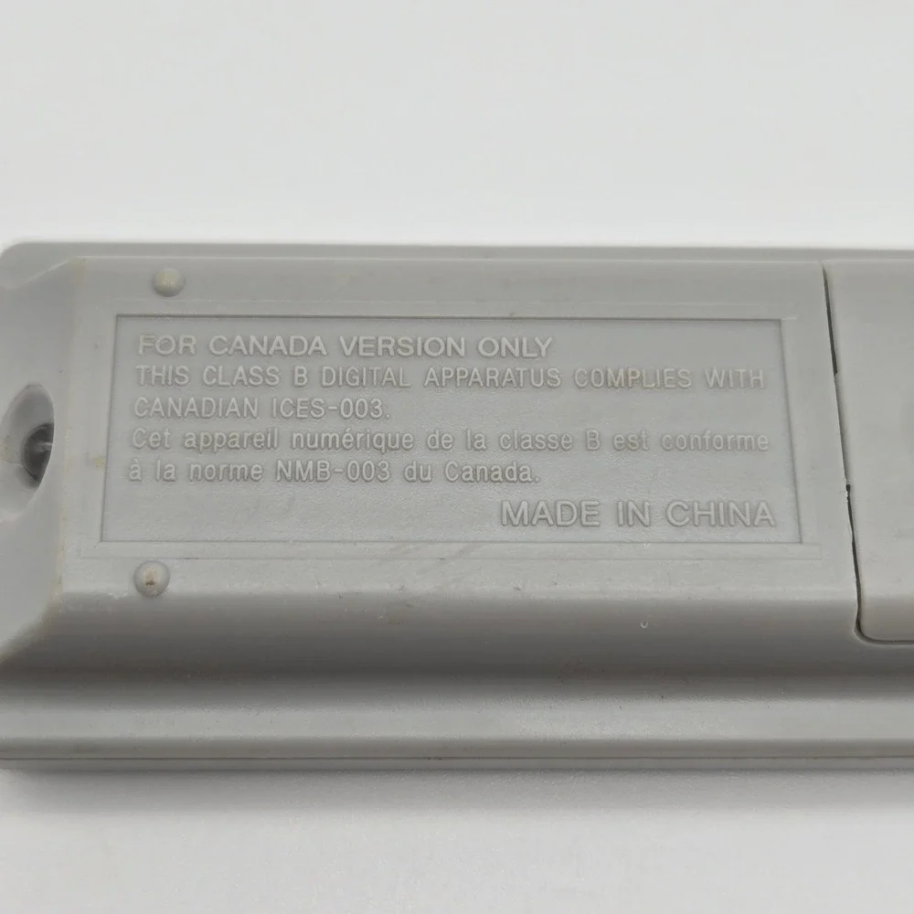 Sony Remote Control RMT-CS350A Radio Cassette OEM Replacement for CFDS350